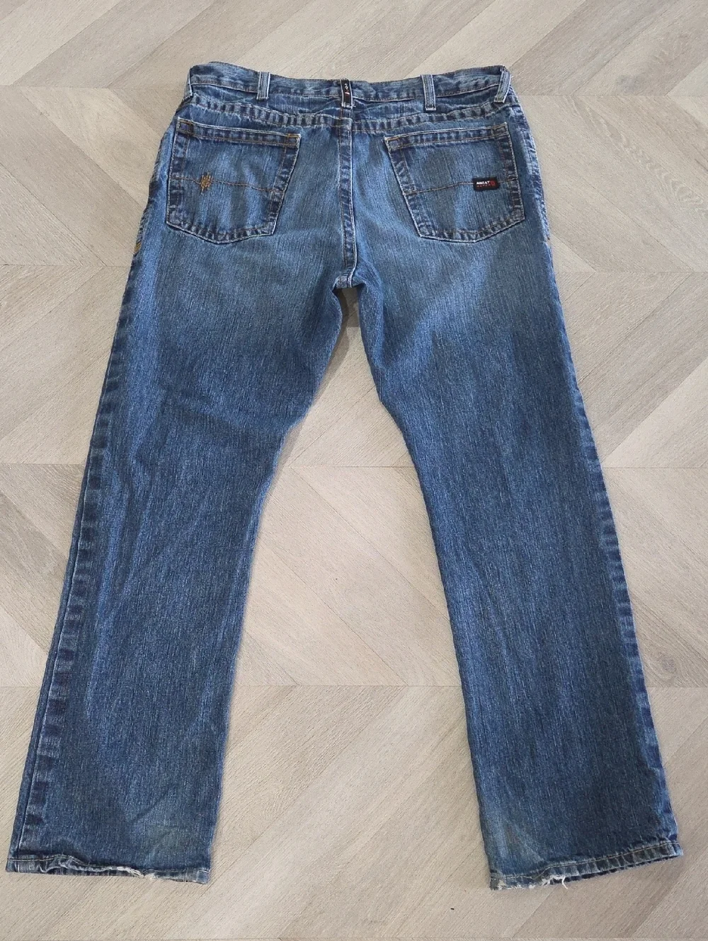 Ariat FR M4 Relaxed Bootcut Mens Work Jeans, Size 38/34